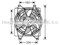 Ventilator radiator LAND ROVER RANGE ROVER SPORT LS AVA HY7522