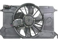 Ventilator, radiator MAZDA 3 (BK) (2003 - 2009) NRF 47266 piesa NOUA