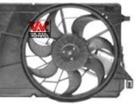 Ventilator, radiator MAZDA 3 (BK), MAZDA AXELA limuzina (BK) - VAN WEZEL 2735746