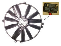 Ventilator radiator MERCEDES 190 (W201) (1982 - 1993) NRF 47300