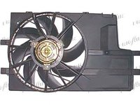 Ventilator radiator MERCEDES-BENZ A-CLASS W168 FRIGAIR 05060763