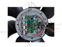 Ventilator radiator MERCEDES-BENZ C-CLASS T-Model (S203) - OEM - NRF: NRF47293|47293 - Cod intern: W02342859 - LIVRARE DIN STOC in 24 ore!!!