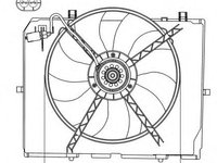 Ventilator radiator MERCEDES-BENZ E-CLASS Break (S210) - Cod intern: W20093182 - LIVRARE DIN STOC in 24 ore!!!