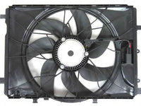 Ventilator, radiator MERCEDES C-CLASS Cupe (C204) (2011 - 2016) NRF 47443 piesa NOUA