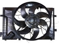 Ventilator radiator MERCEDES CLK Cabriolet (A209) (2003 - 2010) NRF 47293
