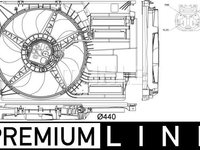 Ventilator, radiator MINI MINI (F55) MAHLE CFF 402 000P