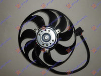 VENTILATOR RADIATOR (MOTOR+VENTILATOR) (345mm) (250/60w) (3pin) (9ARIPI), VW, VW GOLF IV 98-04, 059706440