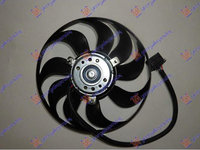 Ventilator Radiator (Motor+Ventilator) (345mm) (250/60w) (3pin) (9aripi) pentru Seat Leon 99-05