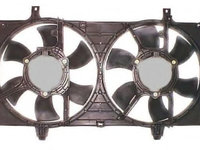 Ventilator radiator NISSAN ALMERA Mk II (N16) (2000 - 2016) NRF 47304