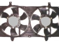 Ventilator, radiator NISSAN PRIMERA Break (WP12) (2002 - 2016) NRF 47304 piesa NOUA