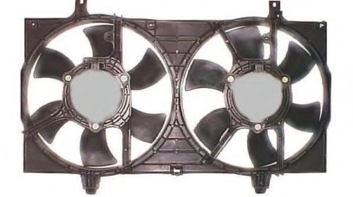 Ventilator, radiator NISSAN PRIMERA (P12) (20