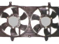 Ventilator radiator NISSAN PRIMERA Traveller (WP12) (2002 - 2016) NRF 47304