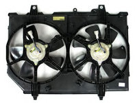 Ventilator radiator NISSAN X-TRAIL (T30) (2001 - 2013) NRF 47497