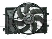 Ventilator, radiator NRF 47293