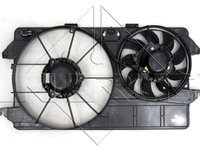 Ventilator, radiator NRF 47451