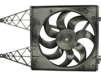 Ventilator Radiator Nrf Volkswagen Polo 5 6R 2009→ 47374