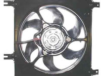 Ventilator radiator OPEL AGILA A H00 NRF 47644