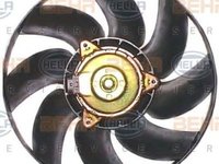 Ventilator radiator OPEL ASTRA F hatchback 53 54 58 59 HELLA 8EW 351 043-691