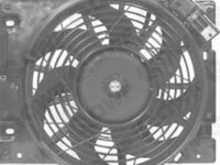 Ventilator, radiator OPEL ASTRA G Cabriolet (F67) (2001 - 2005) QWP WEV110 piesa NOUA