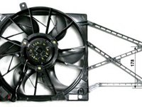 Ventilator, radiator OPEL ASTRA G Cabriolet (F67) (2001 - 2005) NRF 47582 piesa NOUA