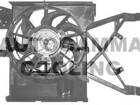 Ventilator, radiator OPEL ASTRA G Combi (F35) (1998 - 2009) AUTOGAMMA GA200821 piesa NOUA