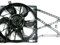 Ventilator radiator OPEL ASTRA G Delvan (F70) (1999 - 2005) NRF 47582