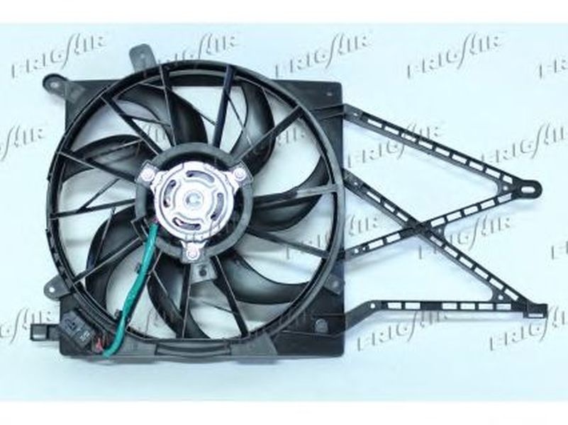 Kühlerlüfter Ventilator Kondensator Motorkühlung Produktbild-Vorschau 3