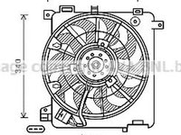 Ventilator radiator OPEL ASTRA H TwinTop L67 AVA OL7635