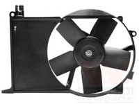 Ventilator, radiator OPEL COMBO (71_), OPEL VITA B (73_, 78_, 79_), OPEL CORSA B caroserie (73_) - VAN WEZEL 3776749