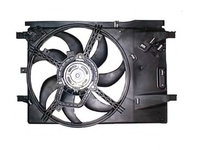 Ventilator radiator OPEL CORSA C caroserie (F08, W5L) - Cod intern: W20093211 - LIVRARE DIN STOC in 24 ore!!!