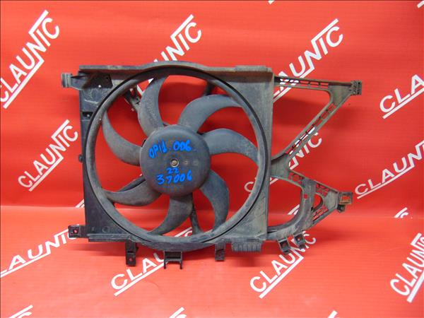 Ventilator Radiator OPEL CORSA C (F08, F68) 1.2 Z 12 XE