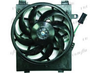Ventilator, radiator OPEL CORSA C (F08, F68) (2000 - 2009) FRIGAIR 0507.1009