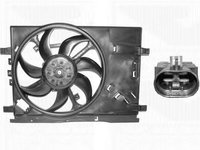 Ventilator radiator OPEL CORSA D VAN WEZEL 1624747
