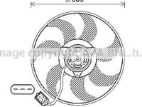 Ventilator radiator OPEL TIGRA TwinTop AVA OL7670