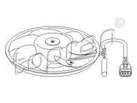 Ventilator, radiator OPEL VECTRA B (36_) (1995 - 2002) TOPRAN 207 405