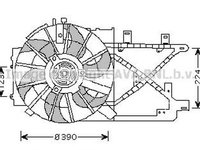 Ventilator radiator OPEL VECTRA B 36 AVA OL7516