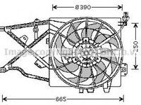 Ventilator radiator OPEL VECTRA B hatchback 38 AVA OL7505