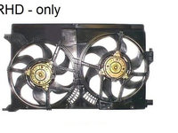 Ventilator radiator OPEL VECTRA C combi - OEM - NRF: NRF47316|47316 - Cod intern: W02234086 - LIVRARE DIN STOC in 24 ore!!!