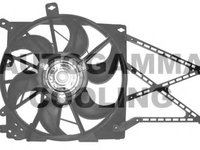 Ventilator radiator OPEL ZAFIRA B (A05) (2005 - 2016) AUTOGAMMA GA200836