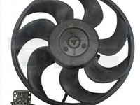 Ventilator radiator OPEL ZAFIRA B Van TYC 825-0024