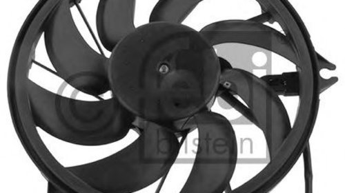 Ventilator radiator PEUGEOT 206 CC (2D) - OEM