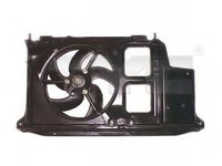 Ventilator radiator PEUGEOT 206 CC 2D TYC 826-1016