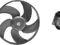 Ventilator, radiator PEUGEOT 206 hatchback (2A/C), PEUGEOT 206 CC (2D), PEUGEOT 206 SW (2E/K) - VAN WEZEL 4028745