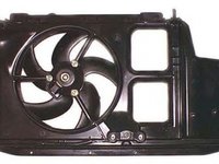 Ventilator radiator PEUGEOT 206 hatchback 2A C NRF 47322