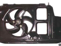 Ventilator, radiator PEUGEOT 206 hatchback (2A/C) NRF 47322