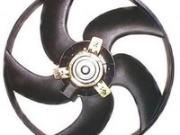 Ventilator, radiator PEUGEOT 206 hatchback (2A/C), PEUGEOT 206 CC (2D), PEUGEOT 307 SW (3H) - BERU LE024