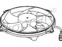 Ventilator radiator PEUGEOT 307 (3A/C) (2000 - 2016) TOPRAN 721 542