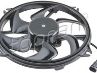 Ventilator, radiator PEUGEOT 307 (3A/C), PEUGEOT 307 SW (3H), PEUGEOT 307 CC (3B) - TOPRAN 722 841