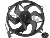 Ventilator, radiator PEUGEOT 307 (3A/C), PEUGEOT 307 SW (3H), PEUGEOT 307 CC (3B) - SWAG 62 94 0635