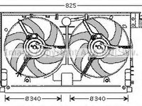 Ventilator radiator PEUGEOT 406 cupe 8C AVA PE7519